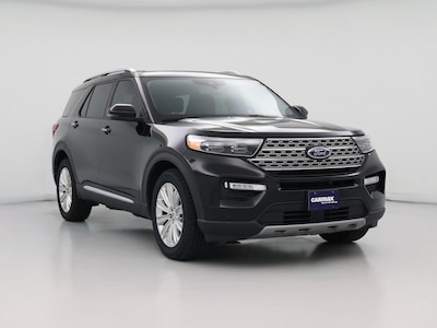 Black 2020 Ford Explorer Limited