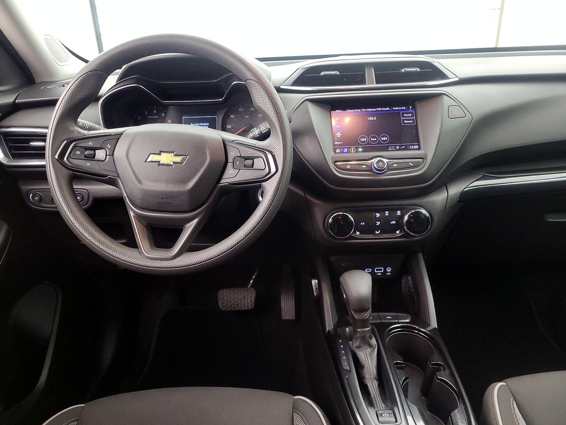 Thumbnail: 2022 Chevrolet TrailBlazer - 9