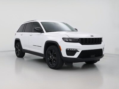 White 2023 Jeep Grand Cherokee Limited