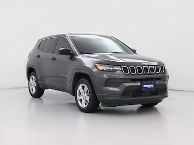 Gray 2023 Jeep Compass Sport