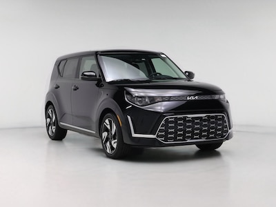 Black 2023 Kia Soul GT-Line