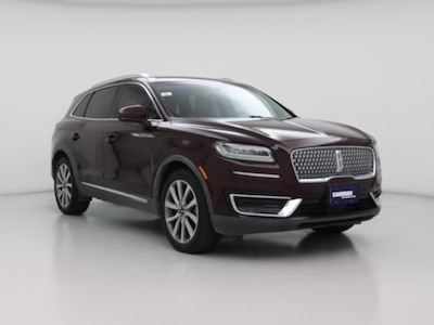 2019 Lincoln Nautilus Select