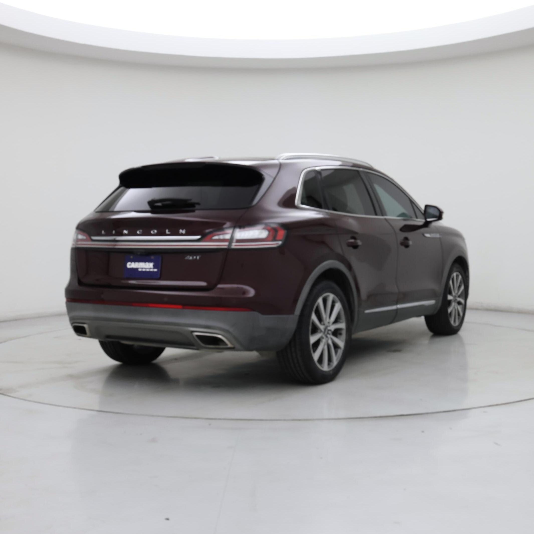 Thumbnail: 2019 Lincoln Nautilus - 8