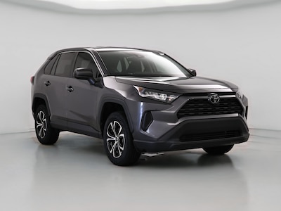 Gray 2022 Toyota RAV4 LE