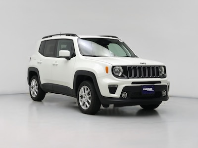 White 2021 Jeep Renegade Latitude