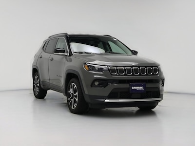 Gray 2022 Jeep Compass Limited