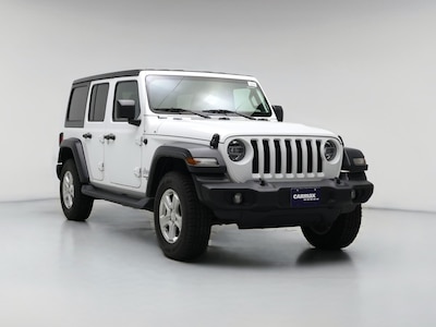 White 2020 Jeep Wrangler Unlimited Sport Altitude