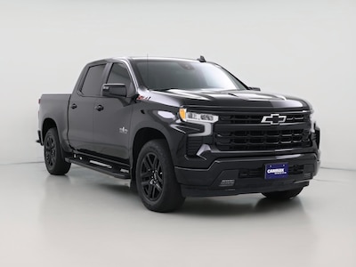 Black 2024 Chevrolet Silverado 1500 RST