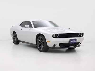 Silver 2022 Dodge Challenger SXT