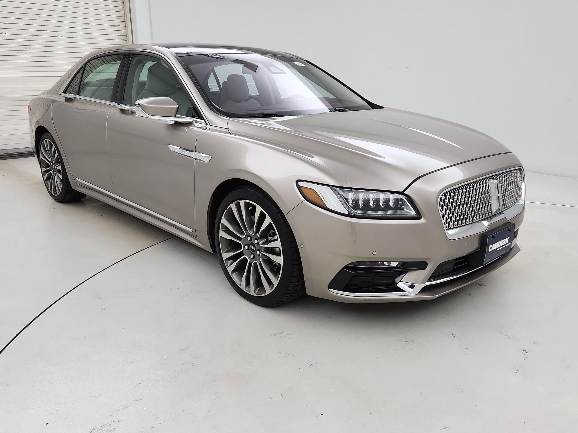 Thumbnail: 2020 Lincoln Continental - 1