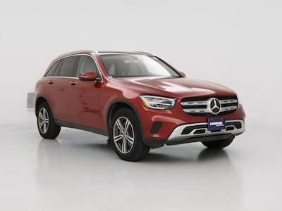 Red 2020 Mercedes-Benz GLC300