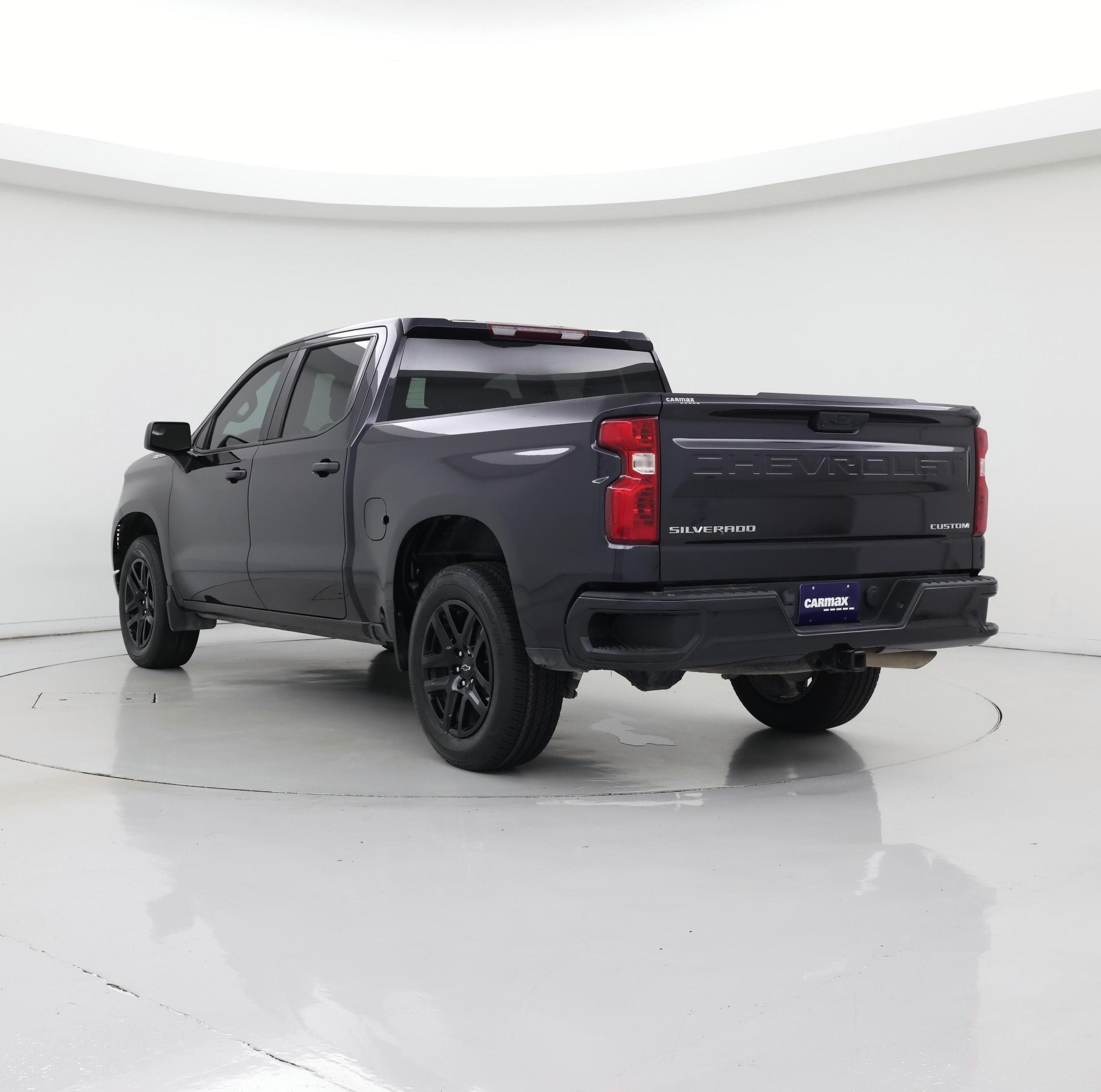 Thumbnail: 2022 Chevrolet Silverado 1500 - 2