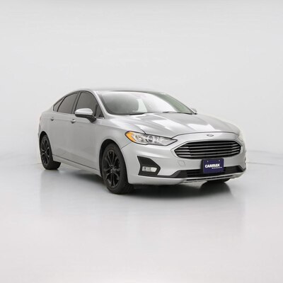 Silver 2020 Ford Fusion SE
