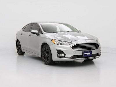 Silver 2020 Ford Fusion SE