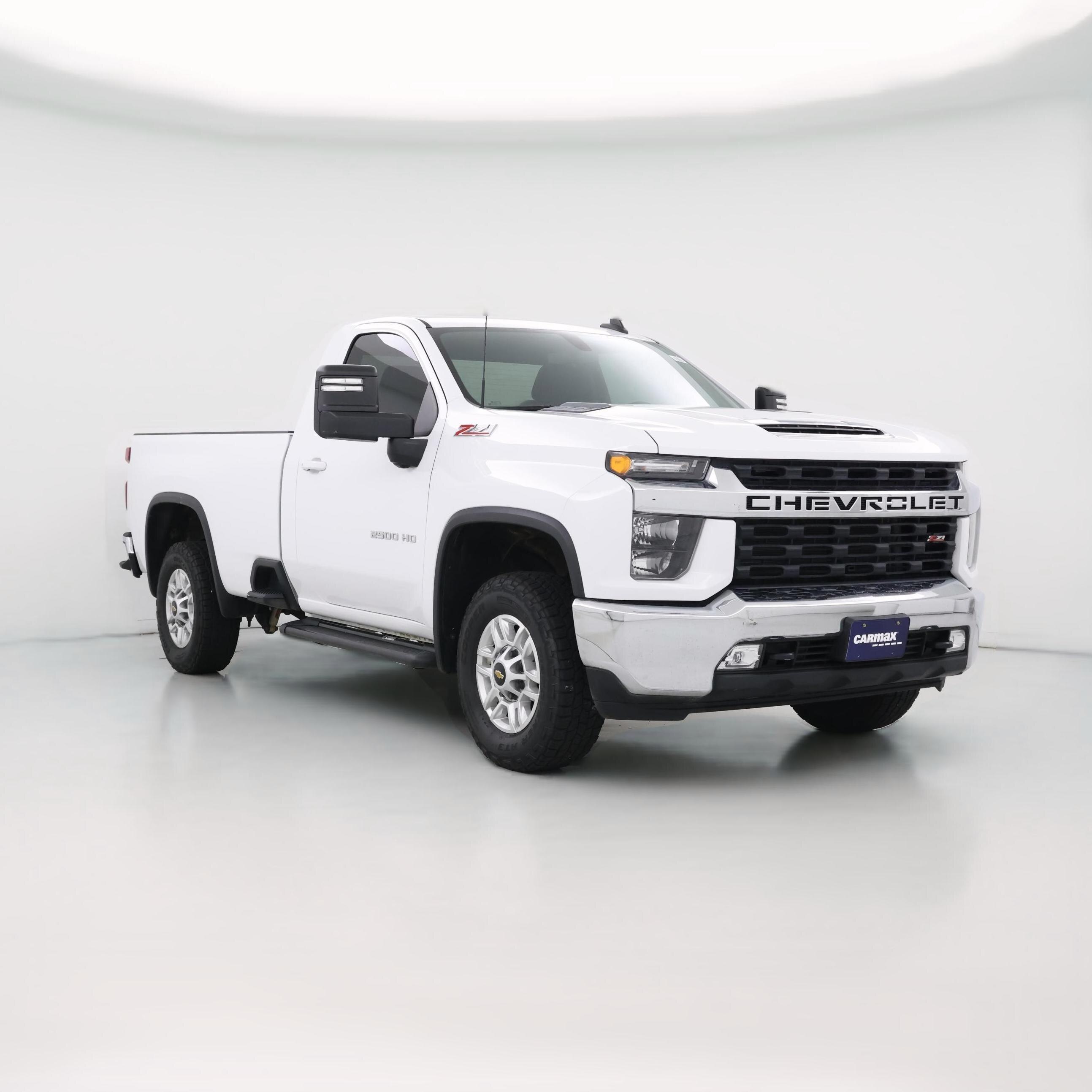 Thumbnail: 2022 Chevrolet Silverado 2500 - 1