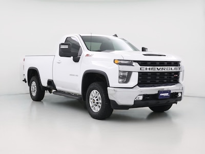 White 2022 Chevrolet Silverado 2500 LT