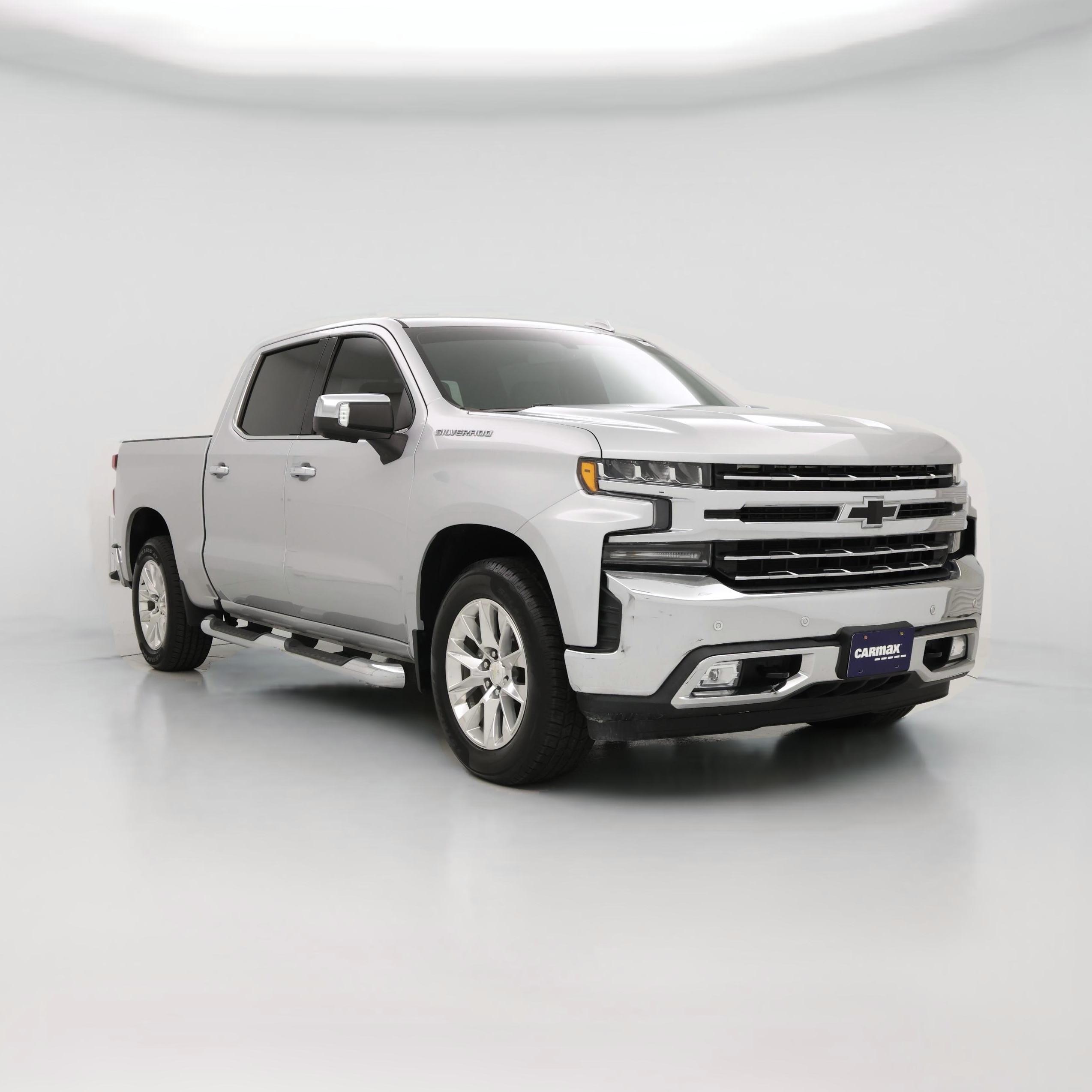 Thumbnail: 2019 Chevrolet Silverado 1500 - 1