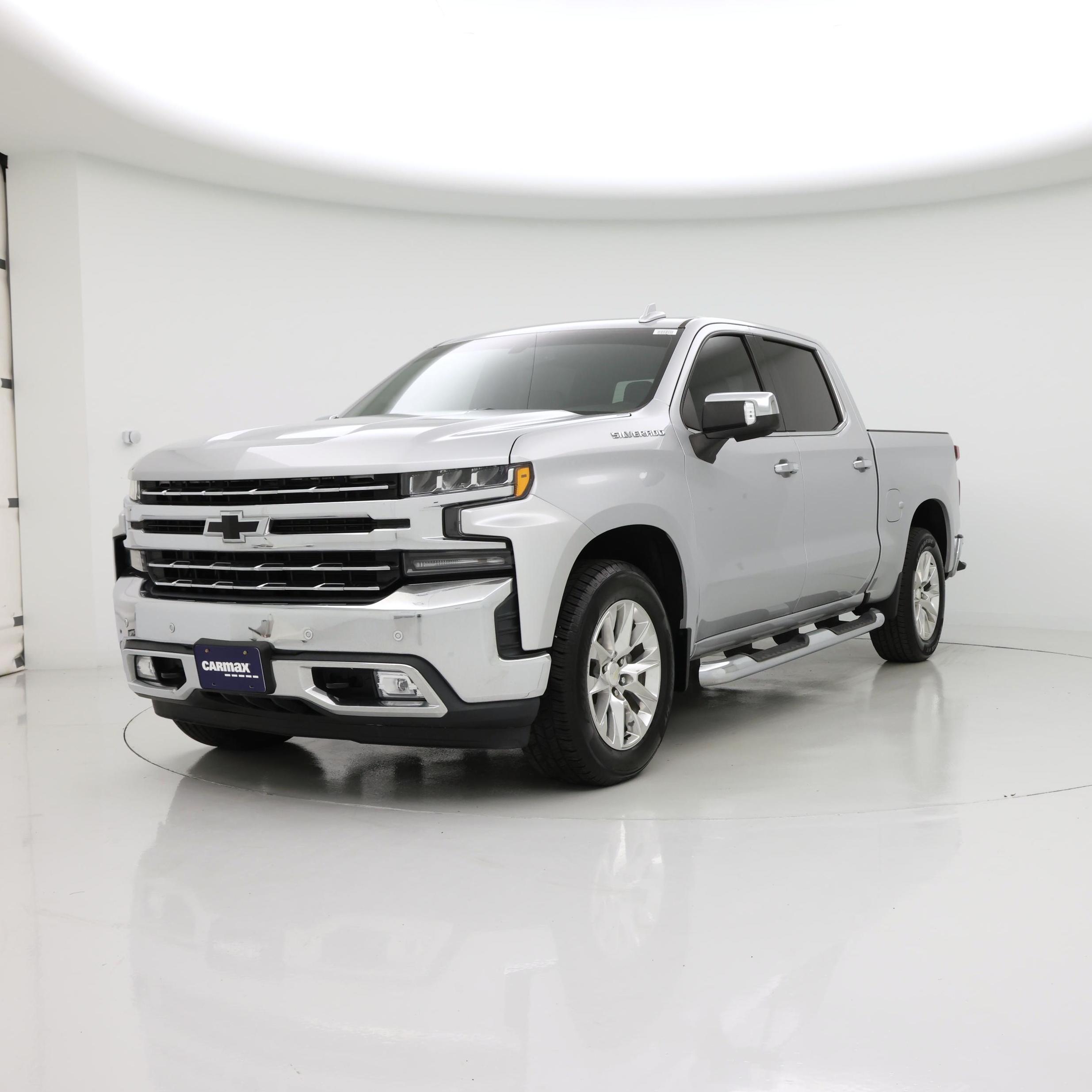 Thumbnail: 2019 Chevrolet Silverado 1500 - 4