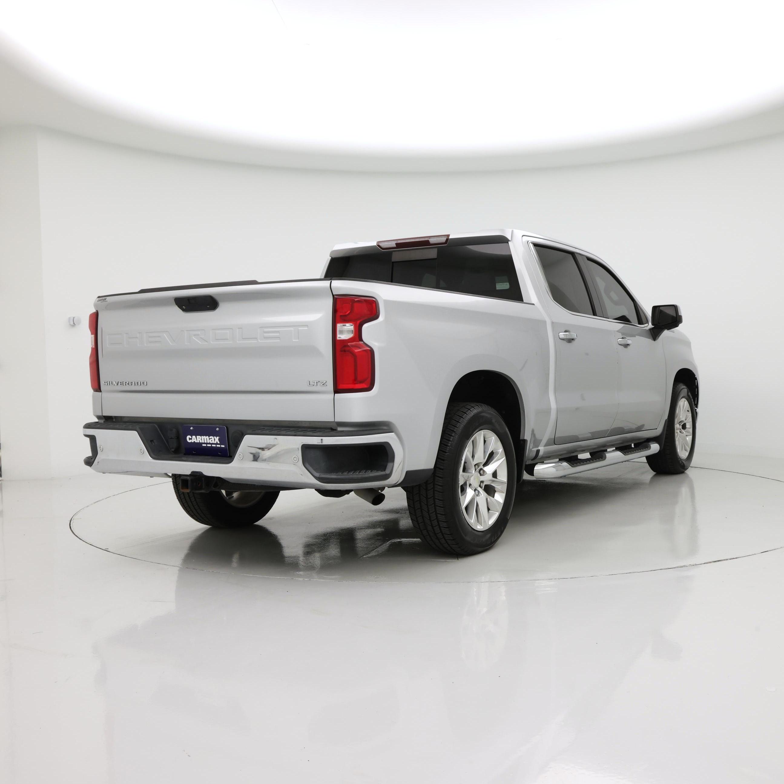 Thumbnail: 2019 Chevrolet Silverado 1500 - 8