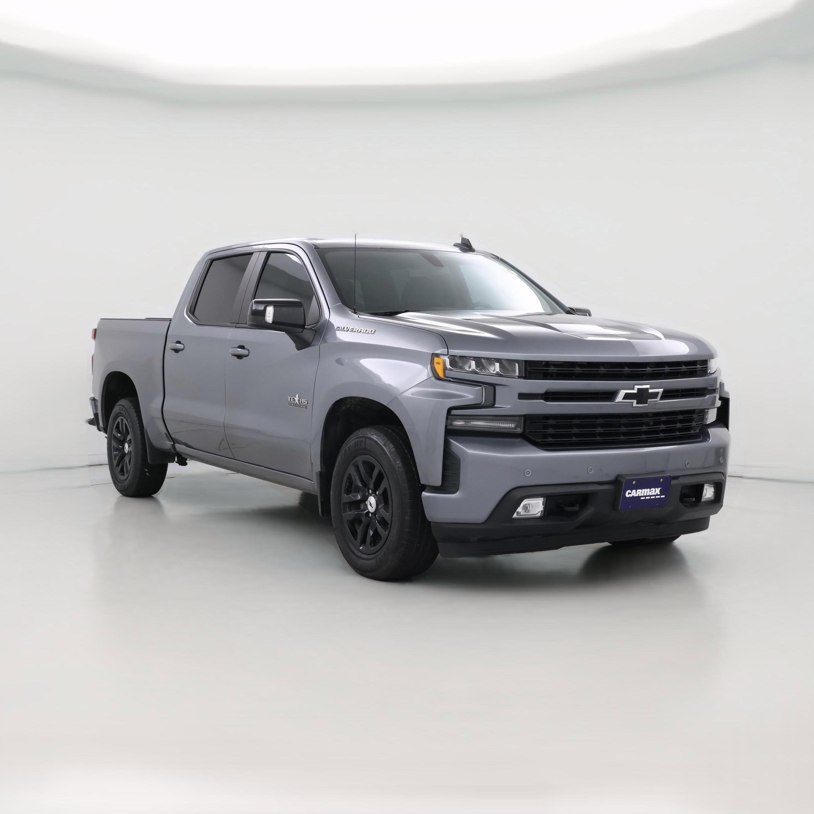 Thumbnail: 2022 Chevrolet Silverado 1500 - 1