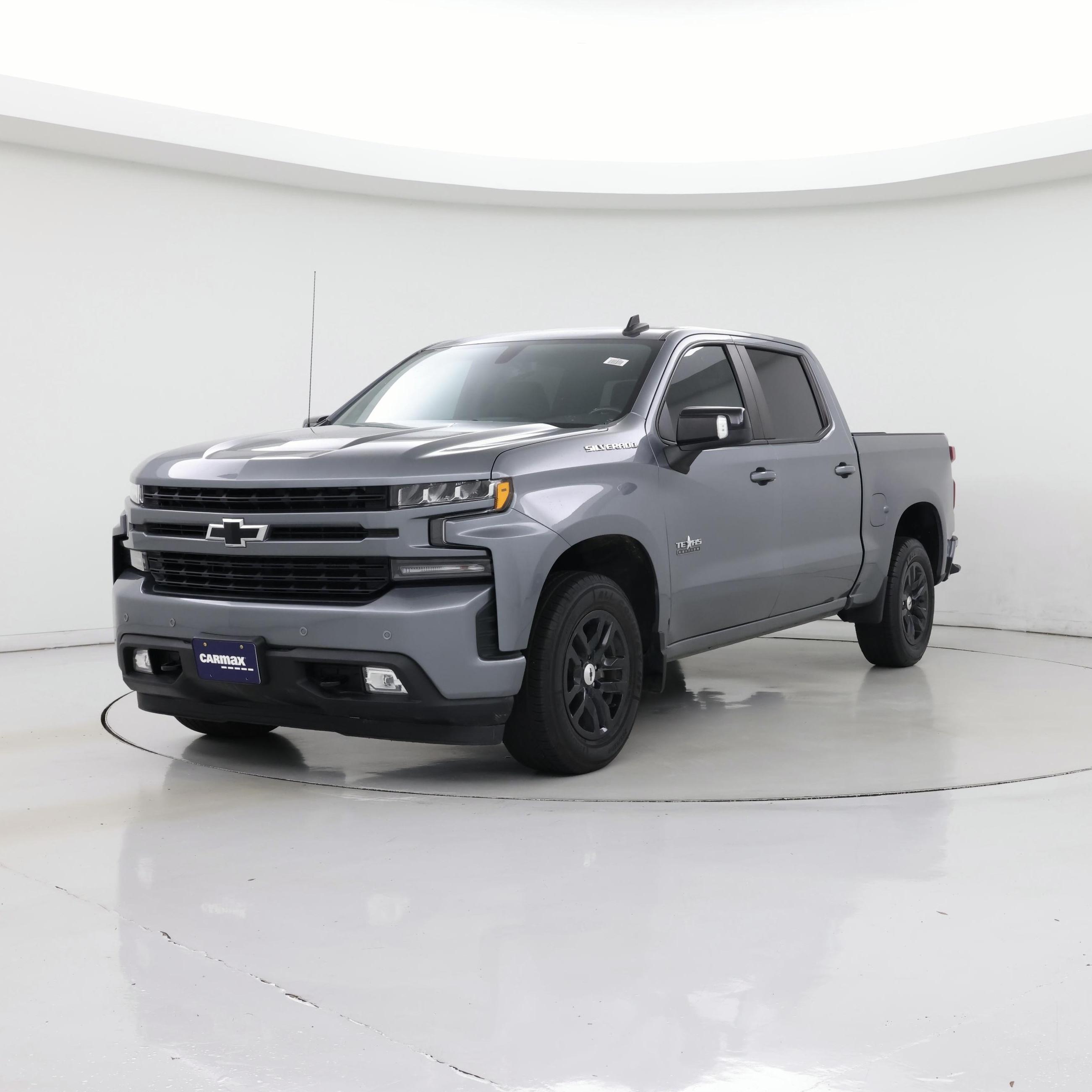 Thumbnail: 2022 Chevrolet Silverado 1500 - 4