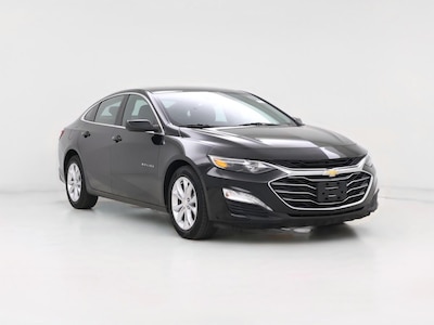 Black 2021 Chevrolet Malibu LT