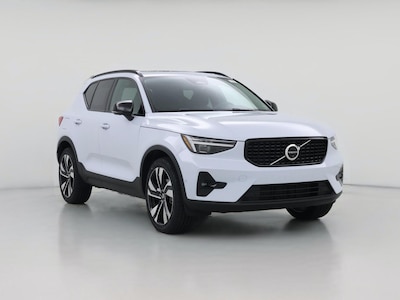 Blue 2024 Volvo XC40 B5 Ultimate Dark Theme