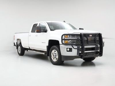 White 2019 Chevrolet Silverado 2500 LT