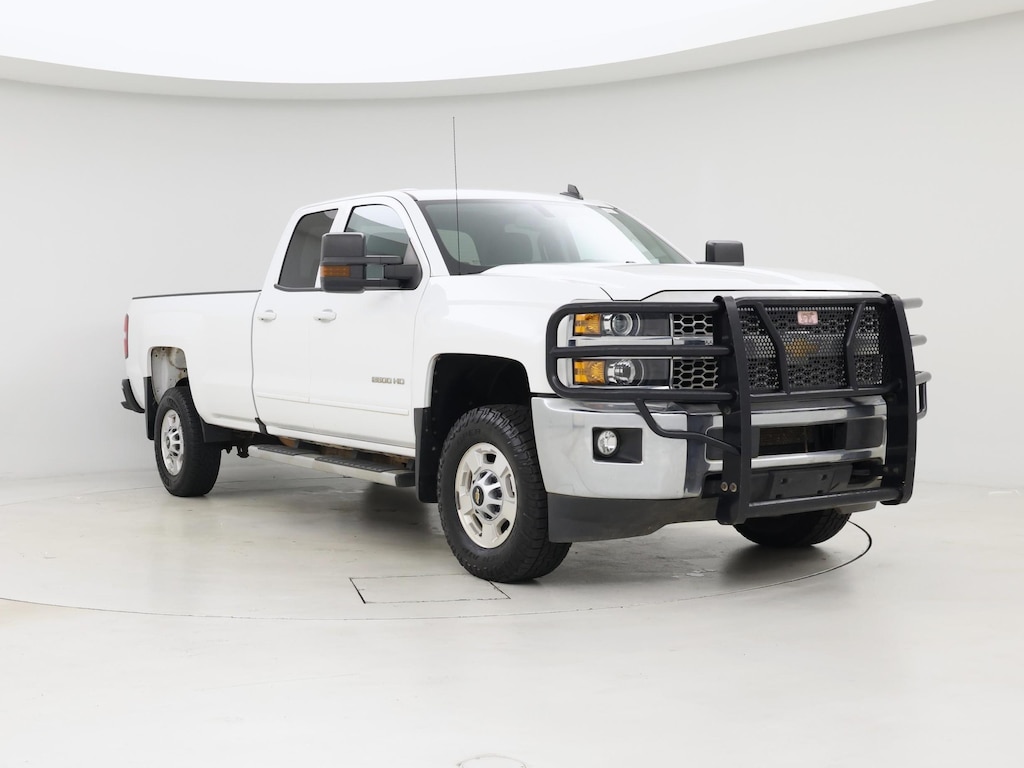 Chevrolet Silverado 2500HD LT Double Cab LB RWD