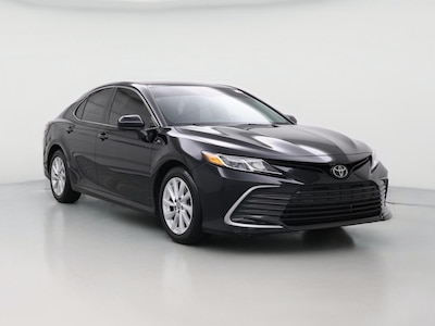 Black 2022 Toyota Camry LE