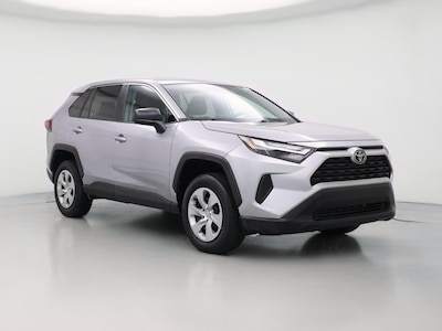 Silver 2023 Toyota RAV4 LE