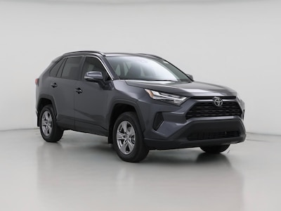 Gray 2025 Toyota RAV4 XLE
