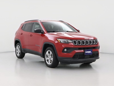 Red 2024 Jeep Compass Latitude