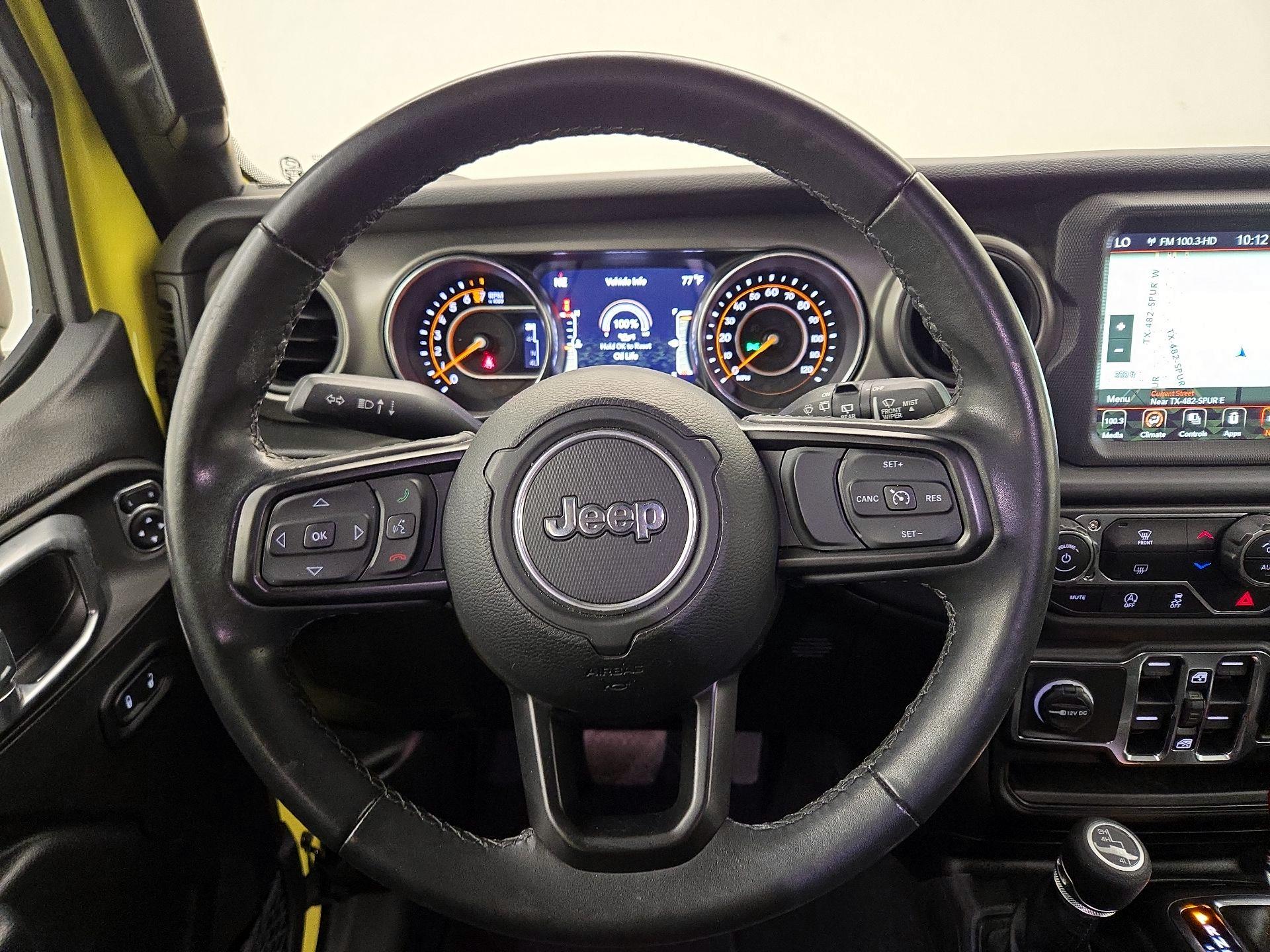 Thumbnail: 2022 Jeep Wrangler - 10