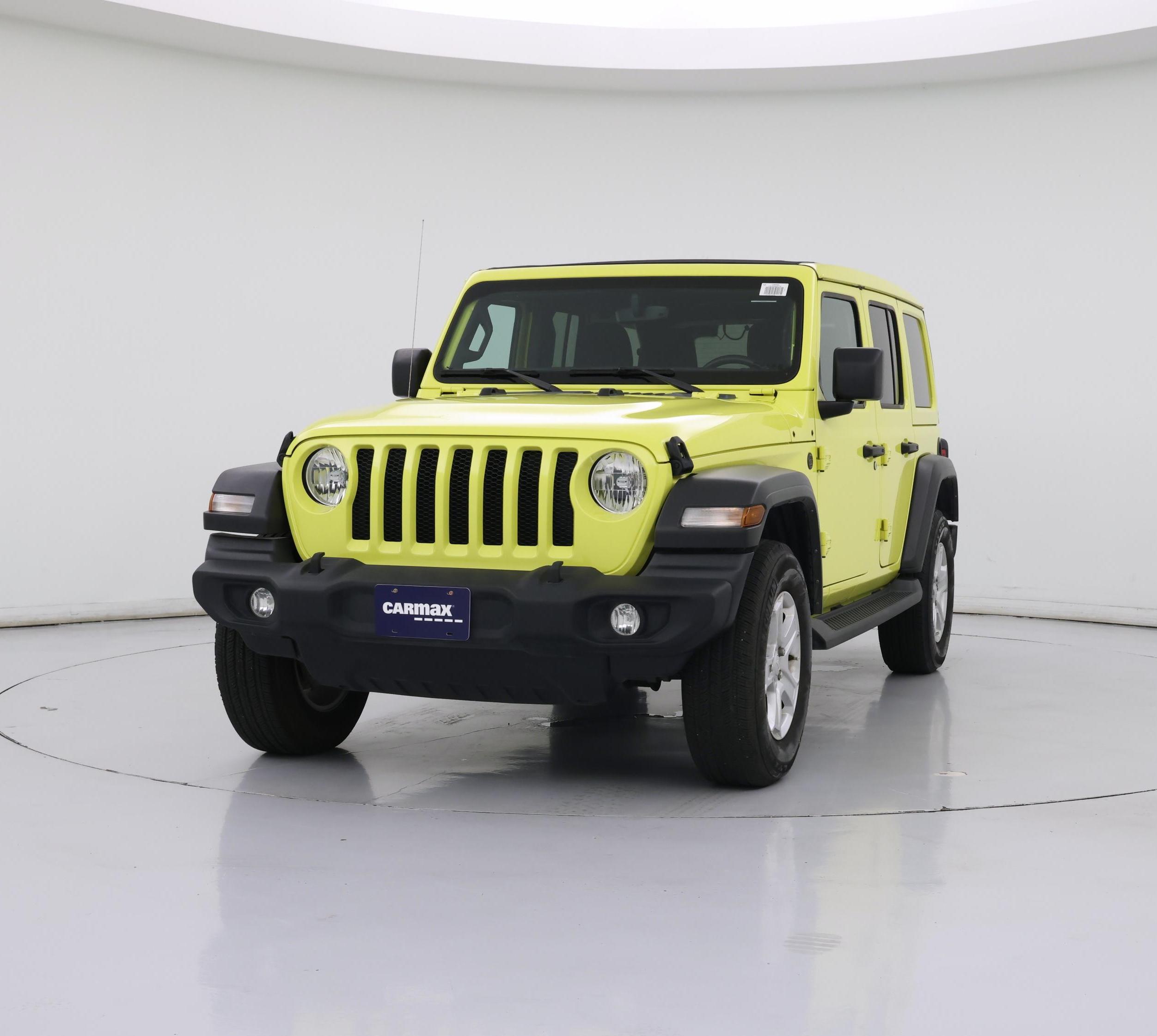 Thumbnail: 2022 Jeep Wrangler - 4
