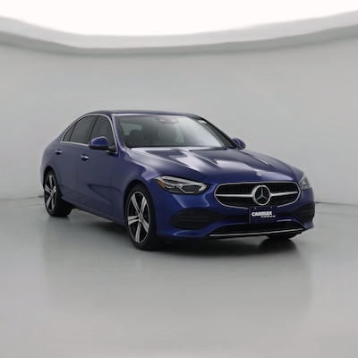 Blue 2023 Mercedes-Benz C300