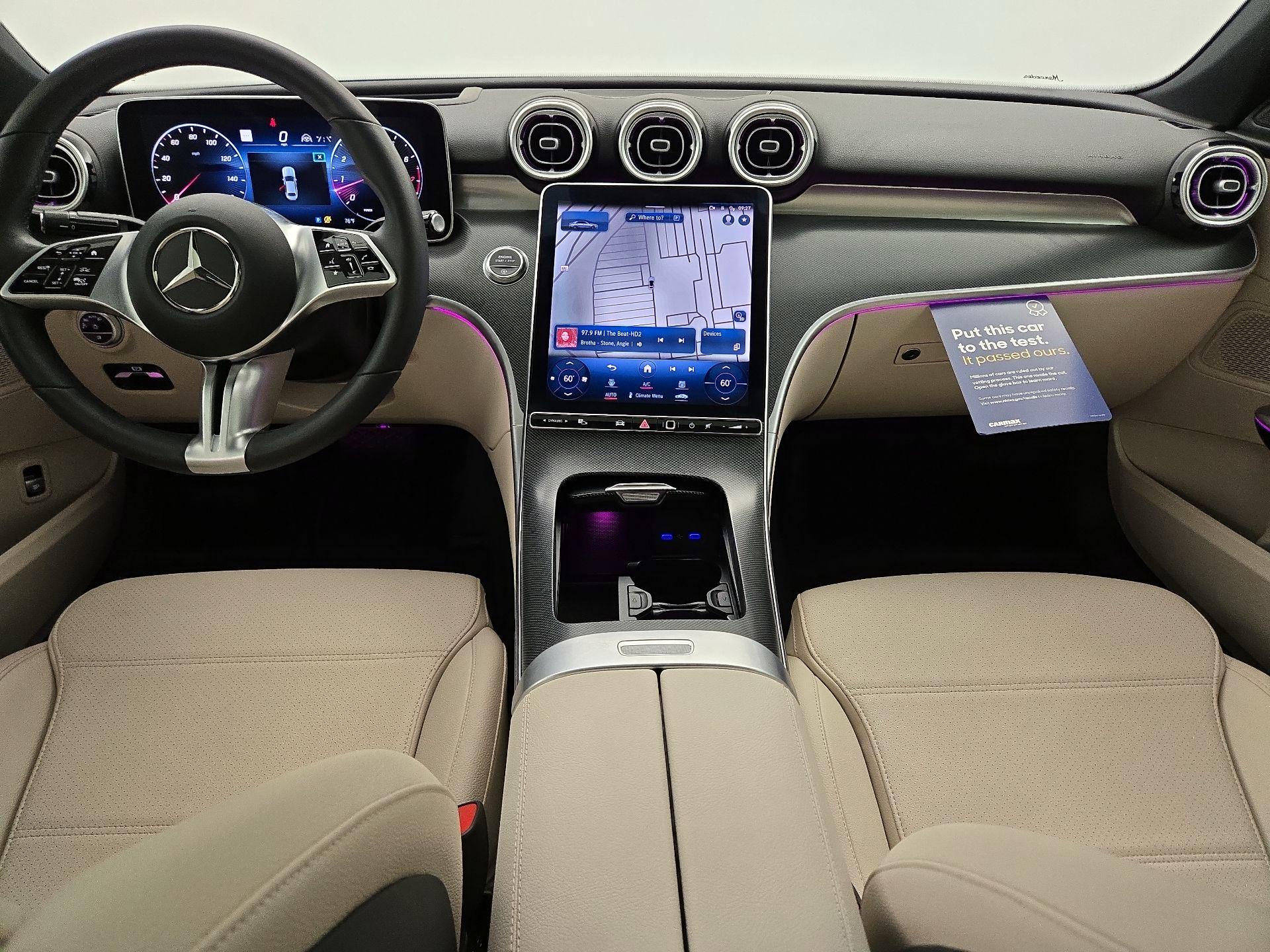 Thumbnail: 2023 Mercedes-Benz C-Class - 9