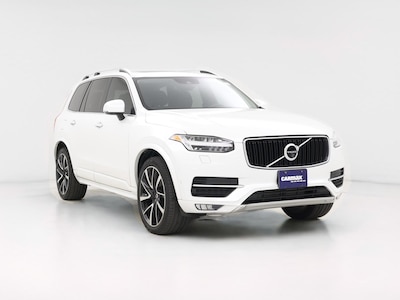 White 2019 Volvo XC90 T6 Momentum