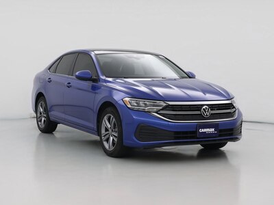 Blue 2024 Volkswagen Jetta SE