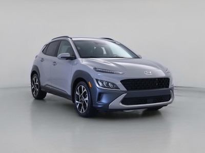 Gray 2022 Hyundai Kona Limited