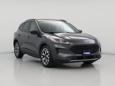 Gray 2020 Ford Escape Hybrid SE Sport