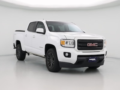 White 2020 GMC Canyon SLE
