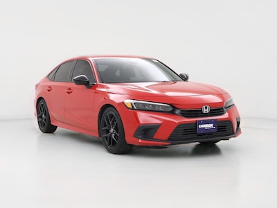 Red 2023 Honda Civic Sport
