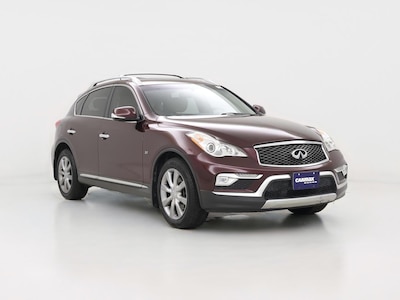 Red 2016 Infiniti QX50
