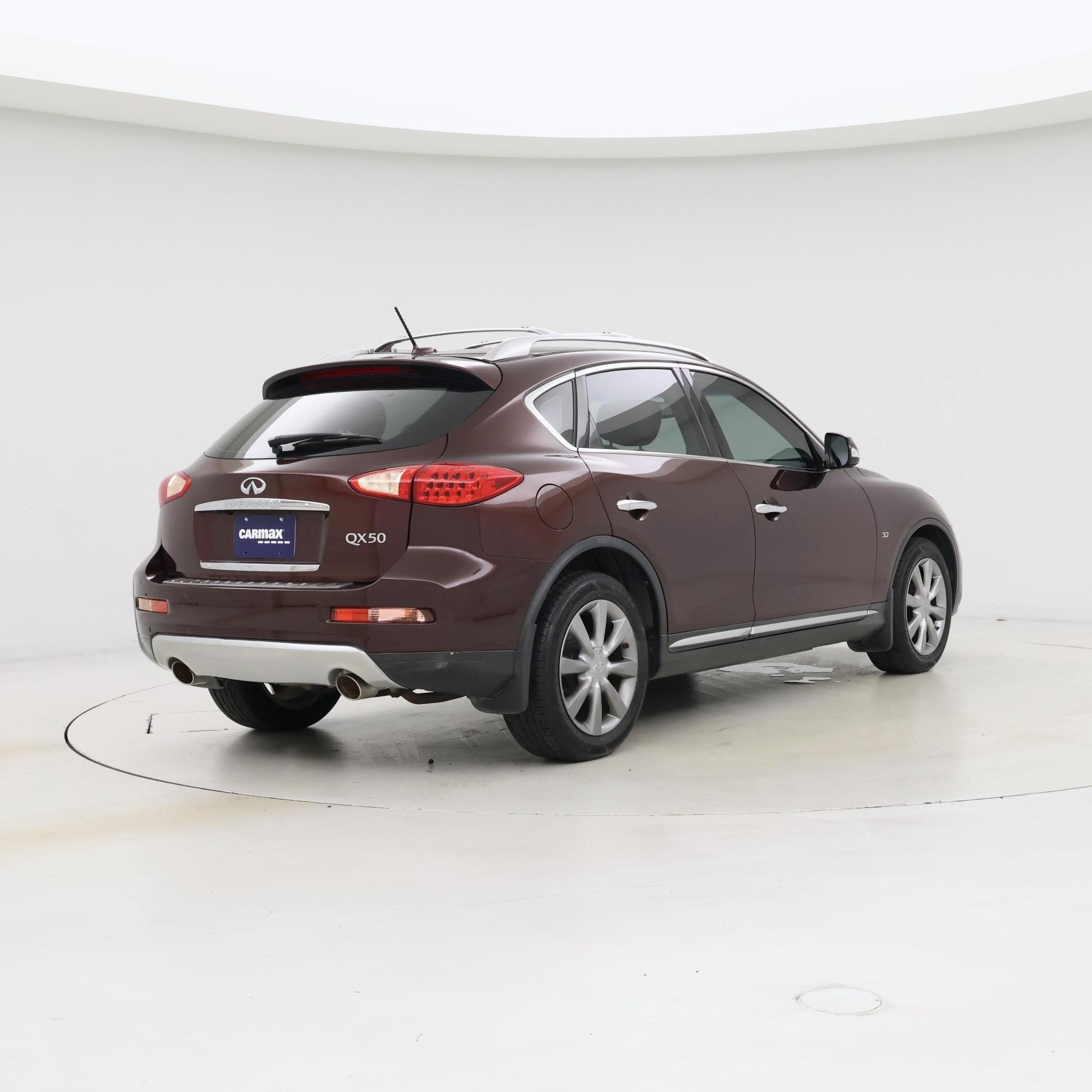 Thumbnail: 2016 INFINITI QX50 - 8
