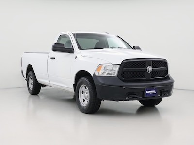 White 2017 Ram 1500 Tradesman