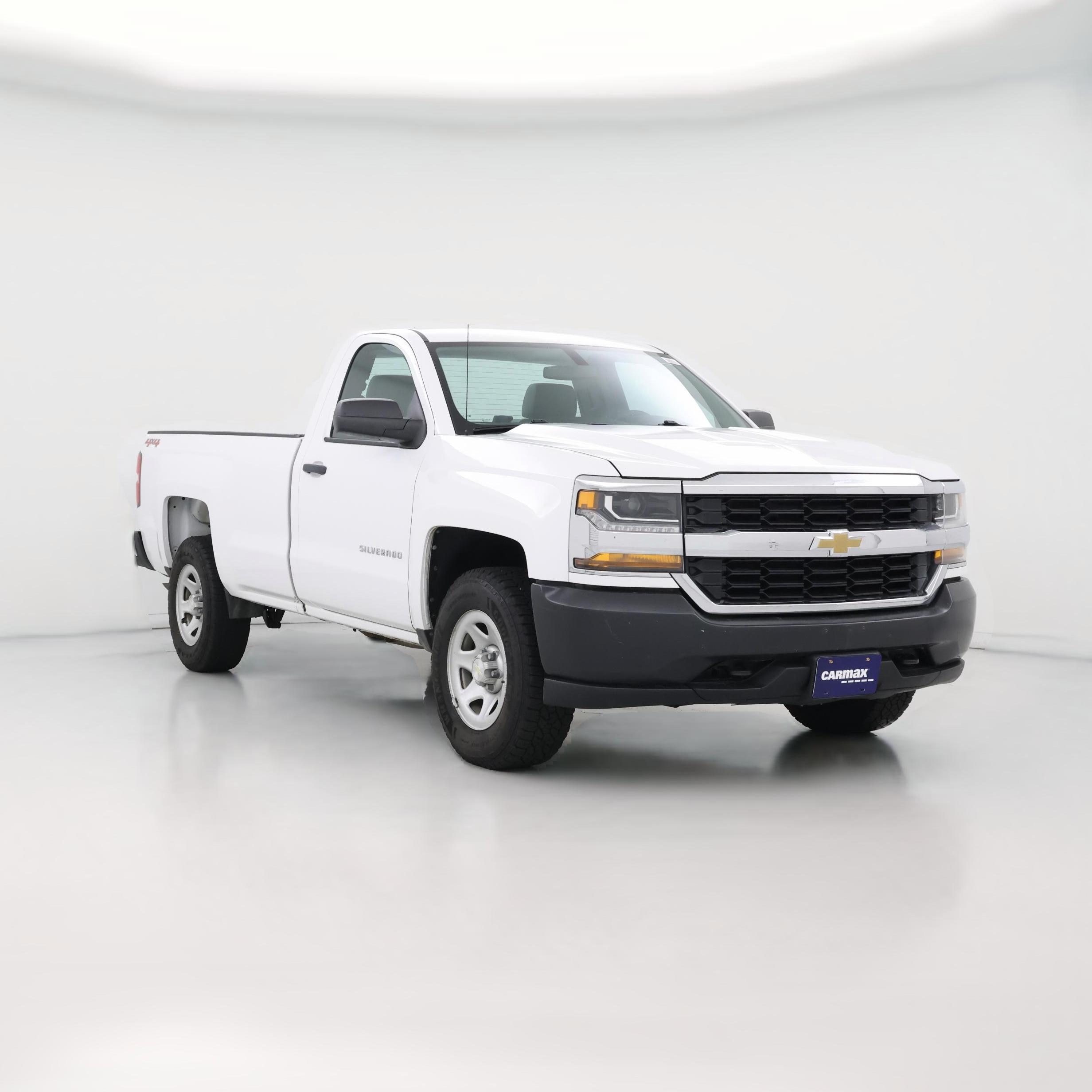 Thumbnail: 2016 Chevrolet Silverado 1500 - 1