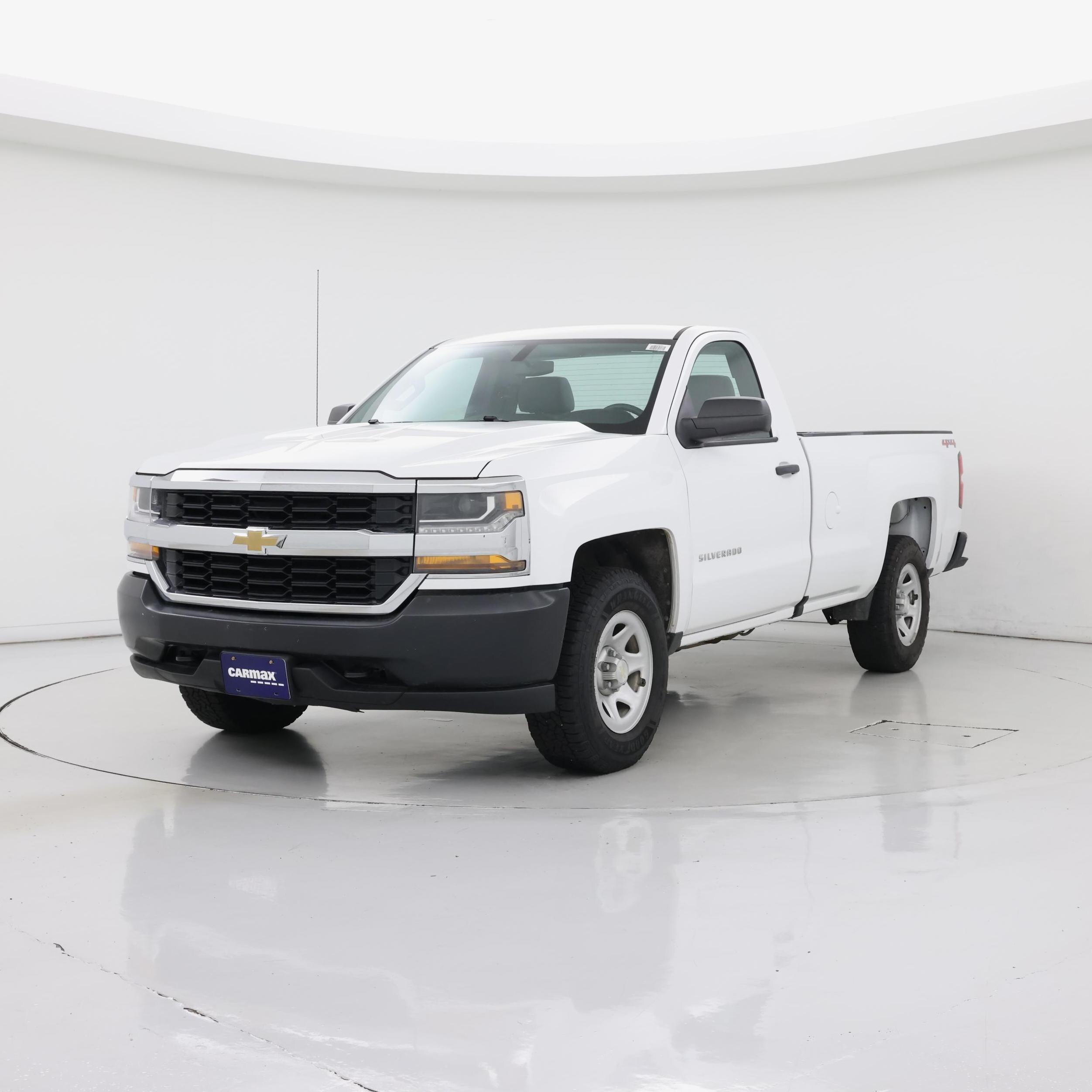 Thumbnail: 2016 Chevrolet Silverado 1500 - 4