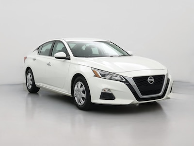 White 2020 Nissan Altima S
