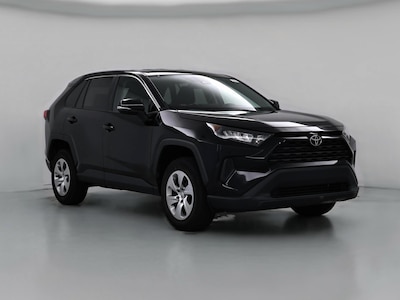 Black 2022 Toyota RAV4 LE